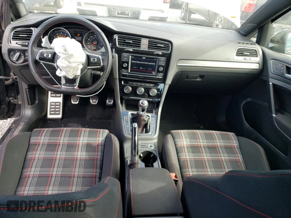 2021 Volkswagen Golf GTI S with VIN 3VW5T7AU3MM011081, listed as a Copart auction lot 44287773 with 36,114 mi miles. Bid and sale history available at carsss.com. Image 8.