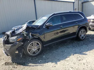 2024 Mercedes-Benz GLS 450 with VIN 4JGFF5KE3RB188346, listed as a Copart auction lot 60378374 with 4,403 mi miles and Clean Title. Bid and sale history available at DreamBid. Image 1.