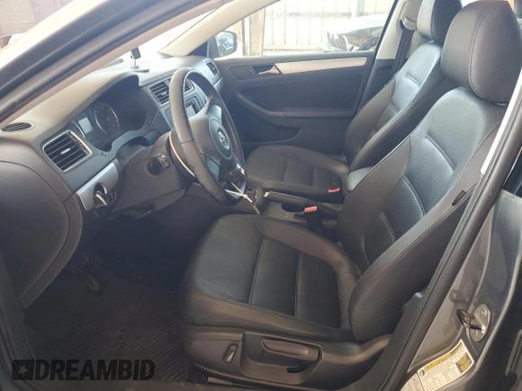 2013 Volkswagen Jetta SE with VIN 3VWDX7AJ9DM254156, listed as a Copart auction lot 57632355 with Not provided miles and Salvage title. Bid and sale history available at DreamBid. Image 7.