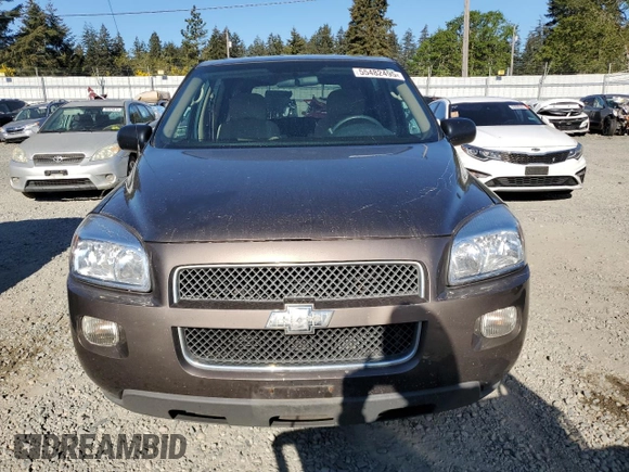 2008 Chevrolet Uplander LS z VIN 1GNDV23148D145637, wystawiony jako Copart lot #55482495 z przebiegiem 197 784 mil mil oraz Szkoda całkowita • Salvage title. Historia ofert i sprzedaży dostępna na DreamBid. Obrazek 5.