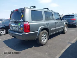 2007 Jeep Commander Limited with VIN 1J8HH58207C673628, listed as a IAAI auction lot 42731990 with 115,623 mi miles and . Bid and sale history available at DreamBid. Image 4.