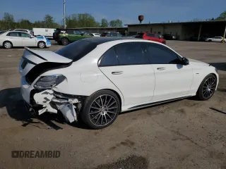 2016 Mercedes-Benz C 450 AMG z VIN 55SWF6EB9GU176626, wystawiony jako Copart lot #55214735 z przebiegiem 51 425 mil mil oraz Szkoda całkowita • Salvage title. Historia ofert i sprzedaży dostępna na DreamBid. Obrazek 3.