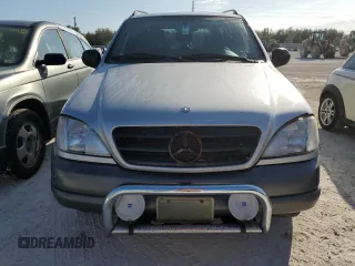 1998 Mercedes-Benz M-Class with VIN 4JGAB54E0WA033063, listed as a Copart auction lot 78306884 with 0 mi miles and Salvage Title. Bid and sale history available at carsss.com. Image 5.