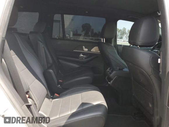 2023 Mercedes-Benz GLS 450 with VIN 4JGFF5KE8PA992127, listed as a Copart auction lot 54392115 with 29,915 mi miles and Salvage Title. Bid and sale history available at DreamBid. Image 11.