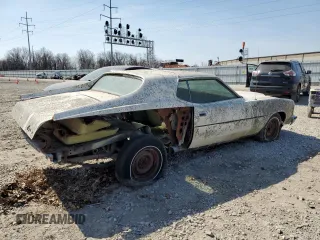 1973 Mercury Cougar z VIN 3F93H506979, wystawiony jako Copart lot #48756025 z przebiegiem 22 503 mil mil oraz Tytuł czysty. Historia ofert i sprzedaży dostępna na DreamBid. Obrazek 3.