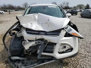 2014 Ford Escape Titanium with VIN 1FMCU0JX3EUB26510, listed as a Copart auction lot 51333175 with 250,394 mi miles and Salvage Title. Bid and sale history available at carsss.com. Image 5.