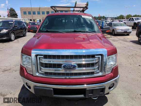 2013 Ford F-150 XL с VIN 1FTFW1ET1DKG50936, выставлен на аукционе Copart как лот 62371705 с пробегом 164 623 миль миль и Списание • Salvage title. История ставок и продаж доступна на DreamBid. Изображение 5.