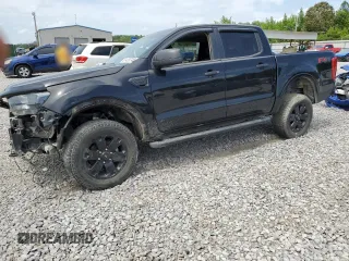 2019 Ford Ranger XL with VIN 1FTER4FHXKLA93076, listed as a Copart auction lot 61428745 with Not provided miles and Salvage title. Bid and sale history available at DreamBid. Image 1.
