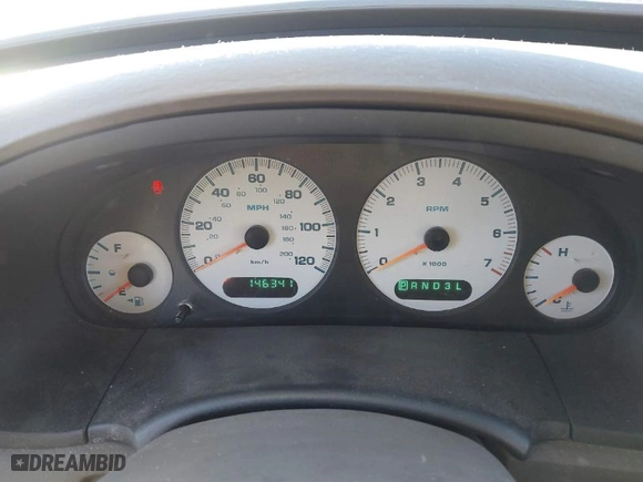 2003 Dodge Caravan Sport with VIN 2D4GP44L33R128512, listed as a IAAI auction lot 41422480 with 146,341 mi miles. Bid and sale history available at carsss.com. Image 7.