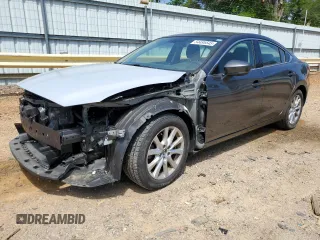 2017 Mazda 6 Sport z VIN JM1GL1U50H1148155, wystawiony jako Copart lot #54495545 z przebiegiem 26 464 mil mil oraz Szkoda całkowita • Salvage title. Historia ofert i sprzedaży dostępna na DreamBid. Obrazek 1.