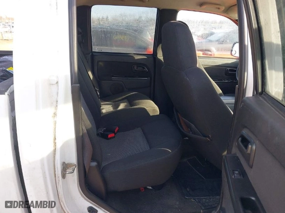 2007 Chevrolet Colorado LT w/1LT with VIN 1GCDT13E278140410, listed as a IAAI auction lot 41469960 with 223,465 mi miles. Bid and sale history available at carsss.com. Image 8.