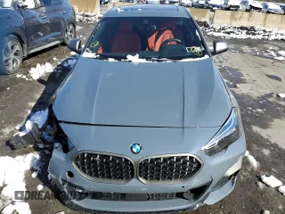 2021 BMW 2 Series M235i xDrive with VIN WBA13AL08M7H39806, listed as a Copart auction lot 44625043 with 23,037 mi miles. Bid and sale history available at carsss.com. Image 5.