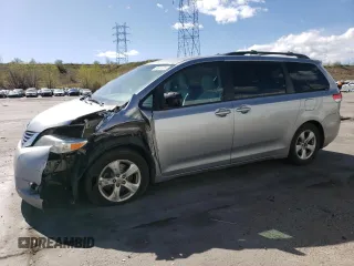 2013 Toyota Sienna LE AAS with VIN 5TDKK3DCXDS375647, listed as a Copart auction lot 53691875 with 205,349 mi miles and Salvage Title. Bid and sale history available at carsss.com. Image 1.