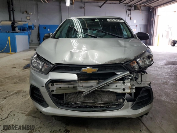 2017 Chevrolet Spark LS with VIN KL8CA6SA4HC829532, listed as a Copart auction lot 52010715 with 104,297 mi miles and Clean Title. Bid and sale history available at carsss.com. Image 5.