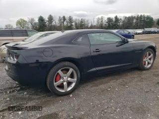 2011 Chevrolet Camaro 2LT with VIN 2G1FC1ED0B9104444, listed as a Copart auction lot 52146015 with 42,719 mi miles and Salvage title. Bid and sale history available at DreamBid. Image 3.