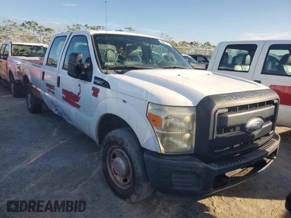 2011 Ford F-250 XL with VIN 1FT7W2A69BEC97285, listed as a Copart auction lot 77766034 with 81,440 mi miles and Clean Title. Bid and sale history available at carsss.com. Image 4.
