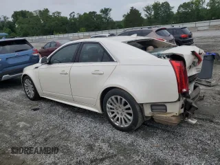 2012 Cadillac CTS Premium with VIN 1G6DS5E35C0107306, listed as a Copart auction lot 57486615 with 149,012 mi miles and Salvage title. Bid and sale history available at DreamBid. Image 2.