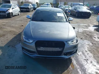 2014 Audi S4 Premium Plus with VIN WAUBGAFLXEA075296, listed as a IAAI auction lot 41527234 with 113,191 mi miles. Bid and sale history available at carsss.com. Image 12.
