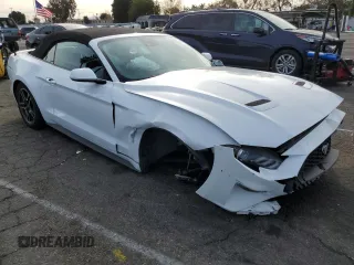 2022 Ford Mustang EcoBoost with VIN 1FATP8UH8N5100869, listed as a Copart auction lot 42118565 with 0 mi miles and Non Repairable. Bid and sale history available at carsss.com. Image 4.