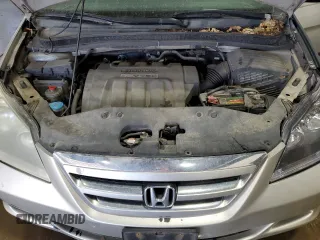 2005 Honda Odyssey LX with VIN 5FNRL38285B031835, listed as a Copart auction lot 49467425 with 226,140 mi miles and Clean Title. Bid and sale history available at carsss.com. Image 12.