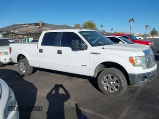 2014 Ford F-150 XL with VIN 1FTFW1CT8EKF75494, listed as a IAAI auction lot 41403654 with 144,432 mi miles. Bid and sale history available at carsss.com. Image 13.