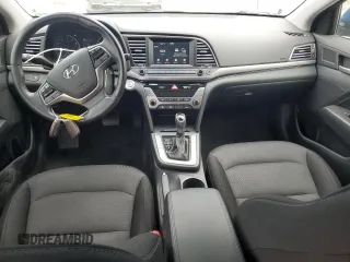 2017 Hyundai Elantra SE z VIN 5NPD84LF9HH182264, wystawiony jako Copart lot #56861135 z przebiegiem 84 768 mil mil oraz Szkoda całkowita • Salvage title. Historia ofert i sprzedaży dostępna na DreamBid. Obrazek 8.