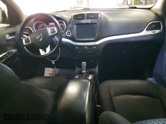2015 Dodge Journey SXT with VIN 3C4PDCCG6FT649746, listed as a Copart auction lot 88050615 with 184,475 mi miles and Clean title. Bid and sale history available at DreamBid. Image 8.