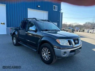 2011 Nissan Frontier PRO-4X with VIN 1N6AD0EV4BC412790, listed as a Copart auction lot 50472205 with 154,598 mi miles and Clean Title. Bid and sale history available at carsss.com. Image 1.