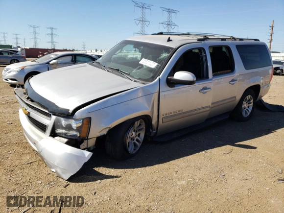 2012 Chevrolet Suburban LS with VIN 1GNSKHE77CR238331, listed as a Copart auction lot 65931523 with 0 mi miles and Salvage Title. Bid and sale history available at carsss.com. Image 1.