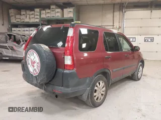2005 Honda CR-V EX with VIN SHSRD78825U341996, listed as a IAAI auction lot 42209145 with 217,252 mi miles and . Bid and sale history available at DreamBid. Image 4.