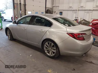 2016 Buick Regal with VIN 2G4GK5EX9G9196334, listed as a IAAI auction lot 41359790 with 136,442 mi miles and . Bid and sale history available at DreamBid. Image 3.
