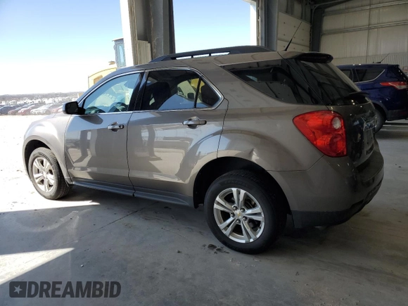 2012 Chevrolet Equinox LT w/1LT with VIN 2GNFLEEK7C6290037, listed as a Copart auction lot 51984785 with 111,043 mi miles and Salvage Title. Bid and sale history available at carsss.com. Image 2.