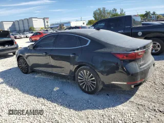 2017 Kia Cadenza Premium with VIN KNALB4J12H5036323, listed as a Copart auction lot 48322095 with 123,648 mi miles and Clean Title. Bid and sale history available at carsss.com. Image 2.