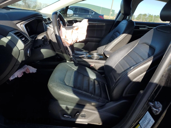 2013 Ford Fusion SE Hybrid with VIN 3FA6P0LU5DR199854, listed as a Copart auction lot 47856115 with 144,852 mi miles and Salvage Title. Bid and sale history available at DreamBid. Image 7.
