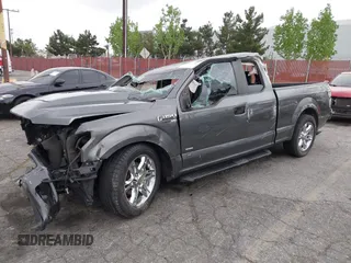 2016 Ford F-150 XL with VIN 1FTEX1CPXGKE86217, listed as a IAAI auction lot 42051290 with Not provided miles and . Bid and sale history available at DreamBid. Image 2.