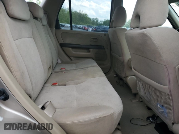 2005 Honda CR-V EX with VIN SHSRD78845U329526, listed as a Copart auction lot 55357285 with 175,671 mi miles and Salvage Title. Bid and sale history available at DreamBid. Image 10.