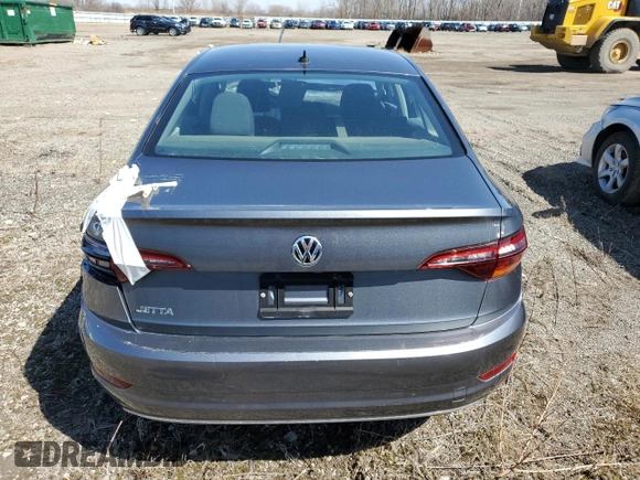 2019 Volkswagen Jetta S with VIN 3VWC57BU7KM074052, listed as a Copart auction lot 56577335 with Not provided miles and Non repairable. Bid and sale history available at DreamBid. Image 6.