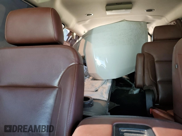 2019 Chevrolet Suburban Premier with VIN 1GNSKJKJ1KR166497, listed as a Copart auction lot 87331014 with 162,269 mi miles and Salvage Title. Bid and sale history available at DreamBid. Image 10.