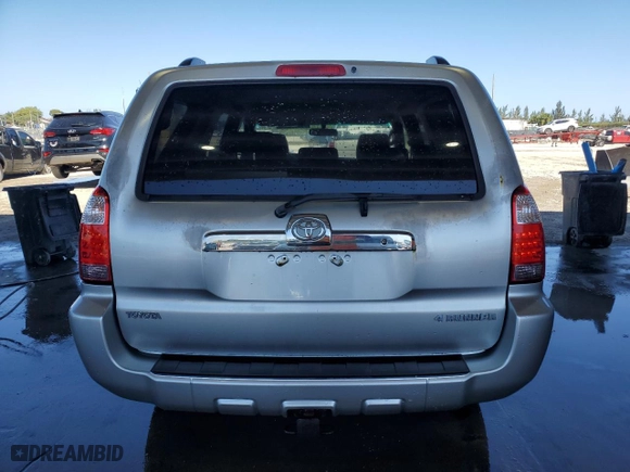 2007 Toyota 4Runner SR5 with VIN JTEBU14R278088066, listed as a Copart auction lot 49771015 with 158,397 mi miles and Clean Title. Bid and sale history available at carsss.com. Image 6.