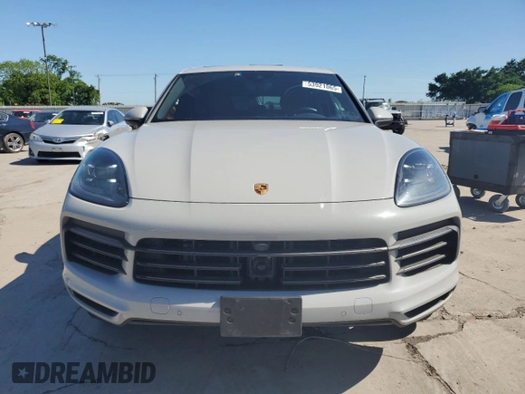 2022 Porsche Cayenne with VIN WP1AA2AY4NDA06108, listed as a Copart auction lot 53921065 with 28,523 mi miles and Salvage title. Bid and sale history available at DreamBid. Image 5.