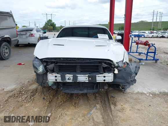 2018 Ford Mustang EcoBoost with VIN 1FA6P8TH4J5165145, listed as a IAAI auction lot 42414241 with 58,884 mi miles and . Bid and sale history available at DreamBid. Image 6.