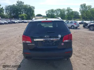 2012 Kia Sorento LX with VIN 5XYKT3A63CG215407, listed as a IAAI auction lot 39750192 with 1 mi miles. Bid and sale history available at carsss.com. Image 15.