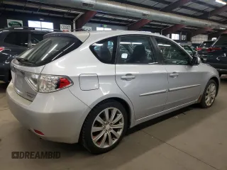 2008 Subaru Impreza Wagon (Natl) WRX with VIN JF1GH74618G806307, listed as a Copart auction lot 78881004 with 143,036 mi miles and Clean Title. Bid and sale history available at carsss.com. Image 3.