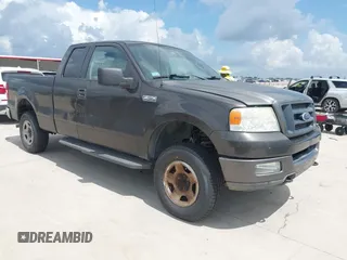 2005 Ford F-150 STX z VIN 1FTRX14W65NA70099, wystawiony jako IAAI lot #42738339 z przebiegiem 176 222 mil mil oraz . Historia ofert i sprzedaży dostępna na DreamBid. Obrazek 1.