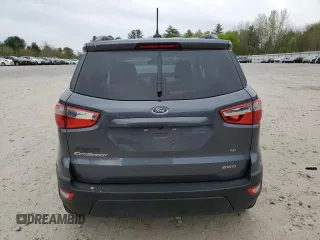 2021 Ford EcoSport SE z VIN MAJ6S3GL1MC400164, wystawiony jako Copart lot #55053875 z przebiegiem 32 498 mil mil oraz Szkoda całkowita • Salvage title. Historia ofert i sprzedaży dostępna na DreamBid. Obrazek 6.