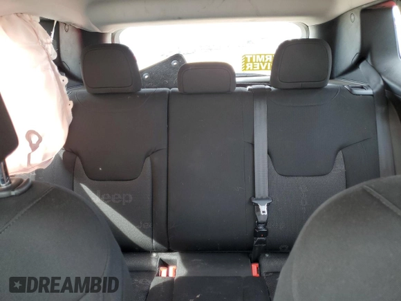 2017 Jeep Renegade Sport с VIN ZACCJAAB0HPF88939, выставлен на аукционе Copart как лот 53102384 с пробегом 58 563 миль миль и Списание • Salvage title. История ставок и продаж доступна на DreamBid. Изображение 10.