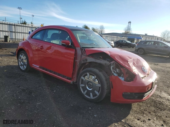 2012 Volkswagen Beetle 2.5L w/Sun/Sound/Nav PZEV with VIN 3VWJP7AT4CM664608, listed as a Copart auction lot 86560364 with 109,106 mi miles and Salvage Title. Bid and sale history available at carsss.com. Image 4.