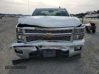 2015 Chevrolet Silverado 1500 LT with VIN 1GCRCREC7FZ320829, listed as a Copart auction lot 48820215 with 199,466 mi miles and Salvage Title. Bid and sale history available at carsss.com. Image 5.