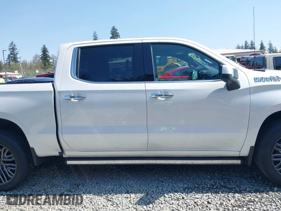 2022 Chevrolet Silverado 1500 High Country with VIN 1GCUYHEL6NZ179904, listed as a IAAI auction lot 42094469 with 16,528 mi miles and . Bid and sale history available at DreamBid. Image 13.