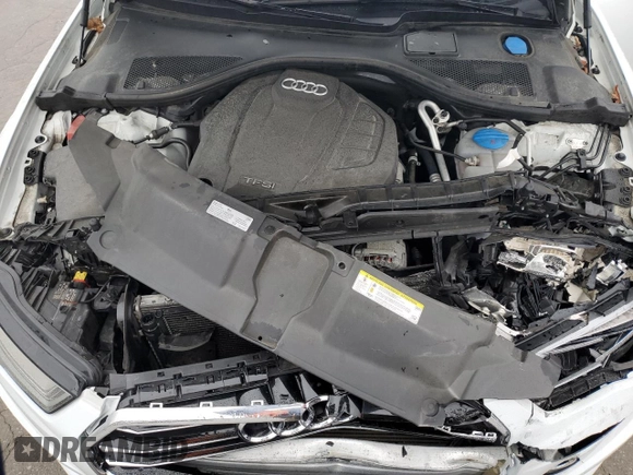 2018 Audi A6 Premium Plus with VIN WAUG8AFC3JN072715, listed as a Copart auction lot 69398842 with 28,910 mi miles. Bid and sale history available at carsss.com. Image 11.
